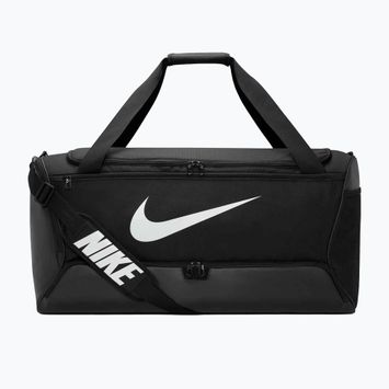 Tréningová taška Nike Brasilia 9.5 black/black/white