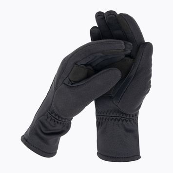 Dámske trekingové rukavice Under Armour Storm Fleece black/black/jet gray