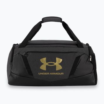 Under Armour UA Undeniable 5.0 Duffle MD cestovná taška 58 l black-grey 1369223-002