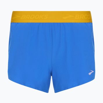 Dámske bežecké šortky Brooks Chaser 3" bluetiful/golden hour