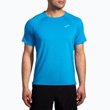 Pánske bežecké tričko Brooks Atmosphere 2.0 cerulean