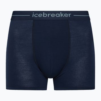 Pánske termo boxerky Icebreaker Anatomica midnight navy