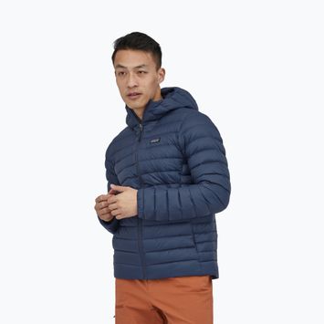 Pánsky sveter Patagonia Down Hoody new navy