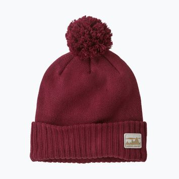 Zimná čiapka Patagonia Powder Town Beanie '73 skyline/carmine red