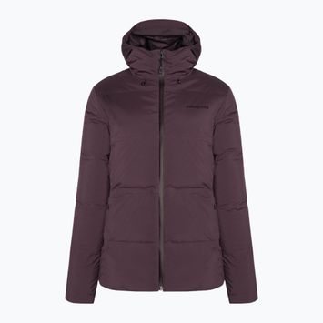 Dámska páperová bunda Patagonia Jackson Glacier obsidian plum