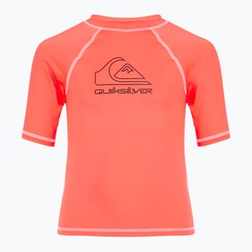 Detské plavecké tričko Quiksilver On Tour orange