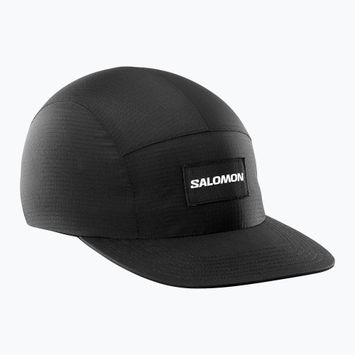Dámska šiltovka Salomon Bonatti WP 5 Panel deep black
