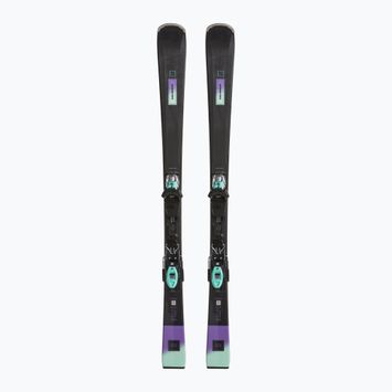 Dámske zjazdové lyže Salomon S/Max N6 XT + M10 GW black/paisley purple/beach glass