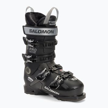 Dámske lyžiarske topánky Salomon S Pro HV 90 W black/silver met./beluga