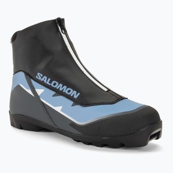 Dámske topánky na bežecké lyžovanie Salomon Vitane black/castlerock/dusty blue