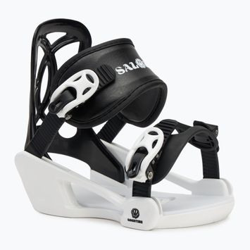 Detské snowboardové viazanie Salomon Goodtime XS black/white