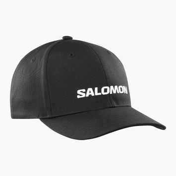 Šiltovka Salomon Logo deep black