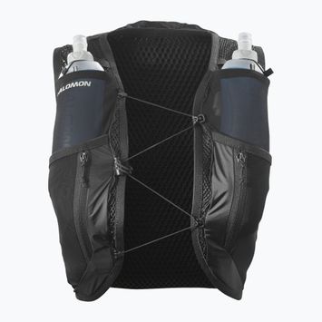 Dámska bežecká vesta Salomon Active Skin 12 Set black/metal