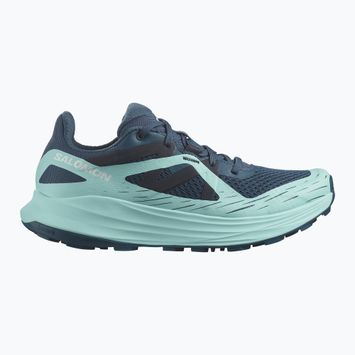 Dámske bežecké topánky Salomon Ultra Flow GTX deep dive/tanager turquoise/carbon