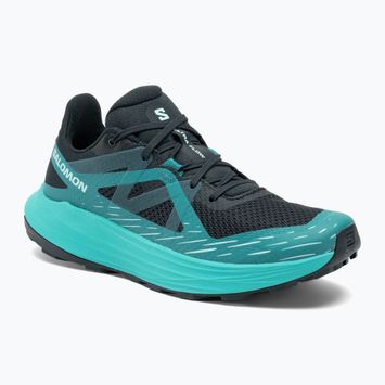 Pánska bežecká obuv Salomon Ultra Flow carbon/tahitian tide/deep dive