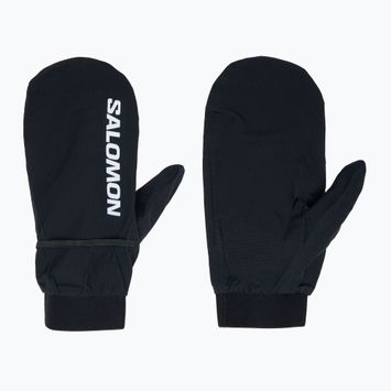 Bežecké rukavice Salomon Bonatti WP deep black