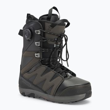 Snowboardové topánky Salomon X Approach Lace SJ Boa black