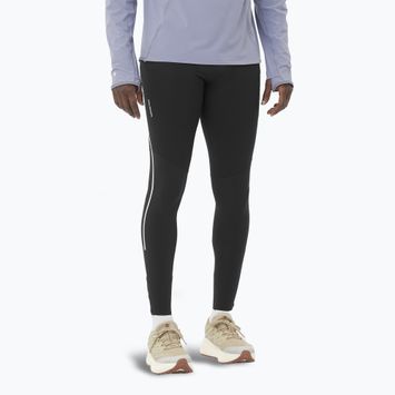 Pánske bežecké legíny Salomon Sense Aero Stow deep black