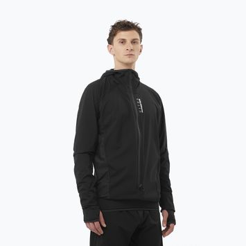 Bežecká bunda Salomon S/Lab Ultra Hybrid black