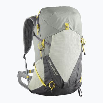 Pánsky turistický batoh Salomon Aerotrek 30 l S-M sedona sage/seagrass/nine iron