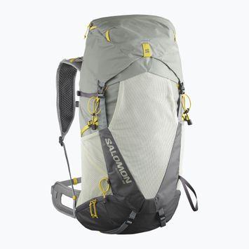 Pánsky turistický batoh Salomon Aerotrek 40 l S-M sedona sage/seagrass/nine iron