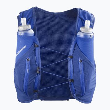 Bežecká vesta Salomon Advance Skin 12 nautical blue/limoges