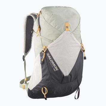 Dámsky turistický batoh Salomon Aerotrek 18 l M-L seagrass/silver cloud/nine iron