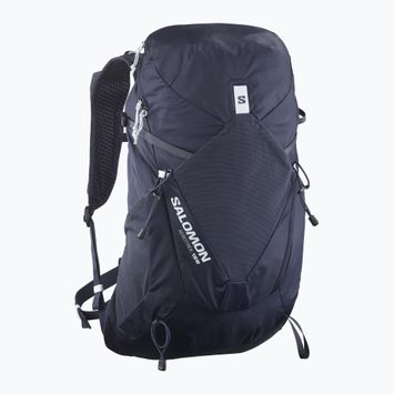 Dámsky turistický plecniak Salomon Aerotrek 18 l S-M maritime blue/mood indigo/ballad blue