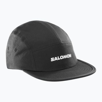 Šiltovka Salomon 5 Panel deep black