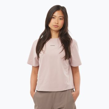 Dámske tričko Salomon Trackline Tee SS etherea