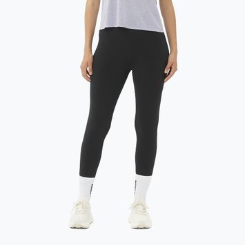 Dámske bežecké legíny Salomon SHAKEout Bliss 25" deep black