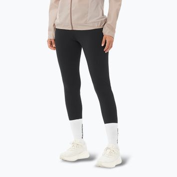 Dámske bežecké legíny Salomon SHAKEout Core 28" deep black
