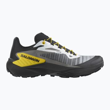Pánske bežecké topánky Salomon Genesis black/white/lemon