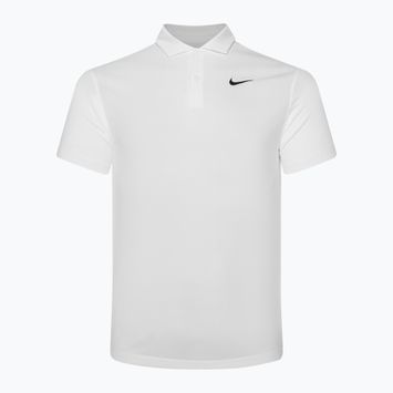 Pánske tenisové tričko Nike Court Dri-Fit Polo Solid white/black
