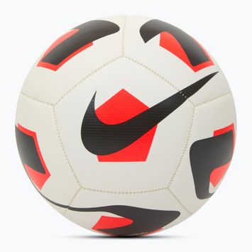 Nike Park Team 2.0 futbalová biela/jasne purpurová/čierna veľkosť 3
