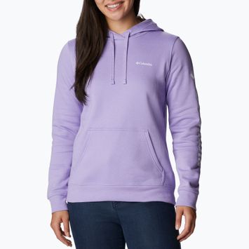 Columbia Trek Graphic Hooded Purple Dámska trekingová mikina 1959881