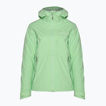 Columbia dámska bunda do dažďa Omni-Tech Ampli-Dry green 1938973372