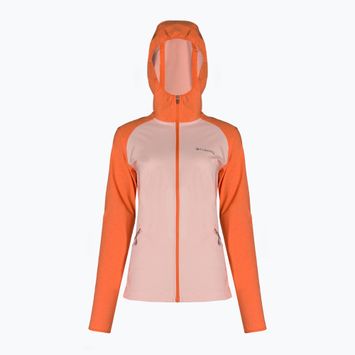 Columbia dámska softshellová bunda Heather Canyon oranžová 1717991890