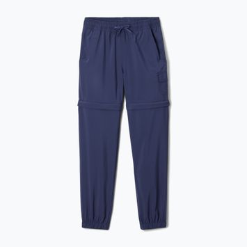 Detské trekingové nohavice Columbia Silver Ridge Utility Convertible Hiking nocturnal