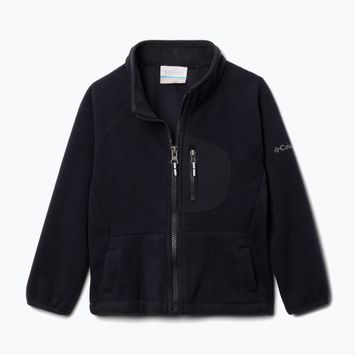 Detská fleecová mikina Columbia Fast Trek IV Fleece Full Zip black