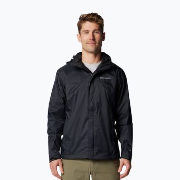 Pánska bunda do dažďa Columbia Watertight II black