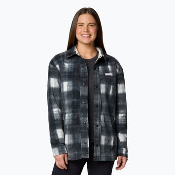 Dámska košeľa Columbia Benton Springs chalk omblur tonal
