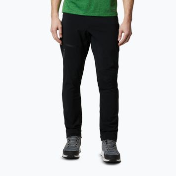 Pánske trekové nohavice Columbia Titan Pass Pant II black