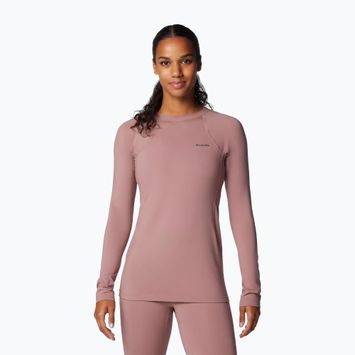 Dámske termo tričko longsleeve Columbia Midweight Stretch fig