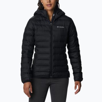 Dámska páperová bunda Columbia Lake 22 II Down Hooded black