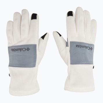 Dámske trekové rukavice Columbia Fast Trek III sea salt / city grey