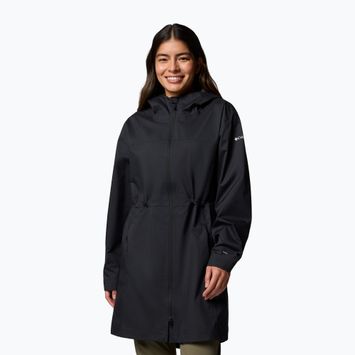 Dámska softshellová bunda Columbia Weekend Adventure II Long Shell black
