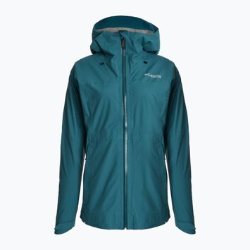 Columbia Northwest Explorer 3L Shell river blue dámska softshellová bunda
