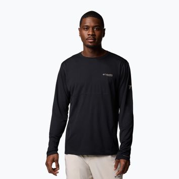 Pánske tričko longsleeve Columbia Cirque River Pro Crew black