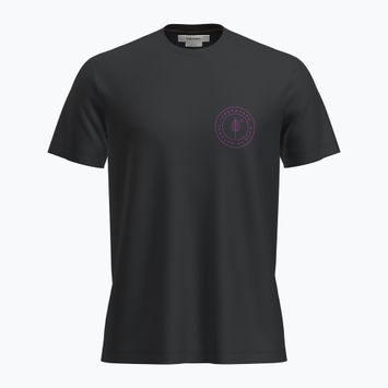 Pánske tričko Icebreaker Merino 150 Tech Lite SS Tee Hike T-shirt Naturall black